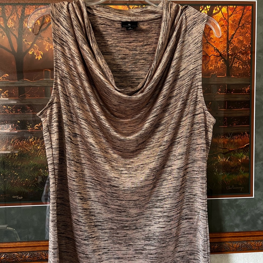 Ladies Worthington career top